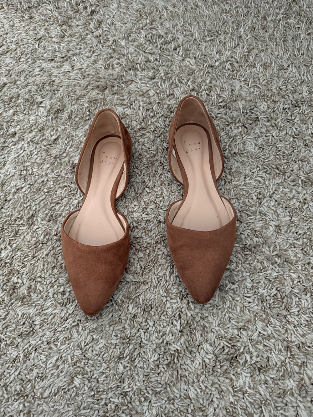Brown flats